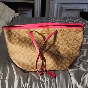 Coach tote